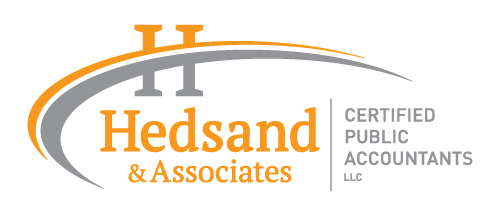 Hedsand & Associates CPA's LLC's Logo'