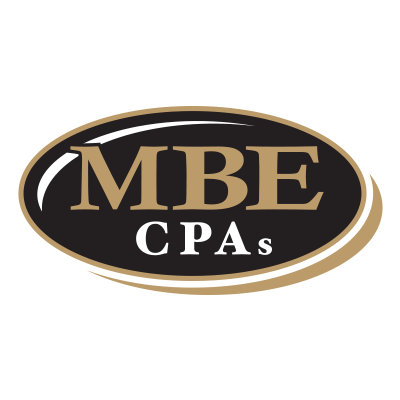 MBE CPAs, LLP's Logo'